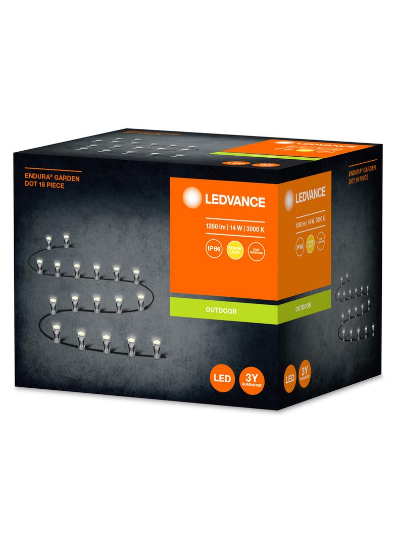 ENDURA GARDEN DOT 18P 12W TP LEDV Oprawa zewnętrzna