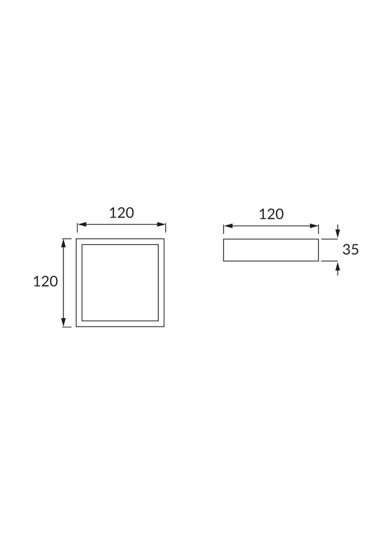 MARTIN LED D 6W 4000K 02908 IDEUS