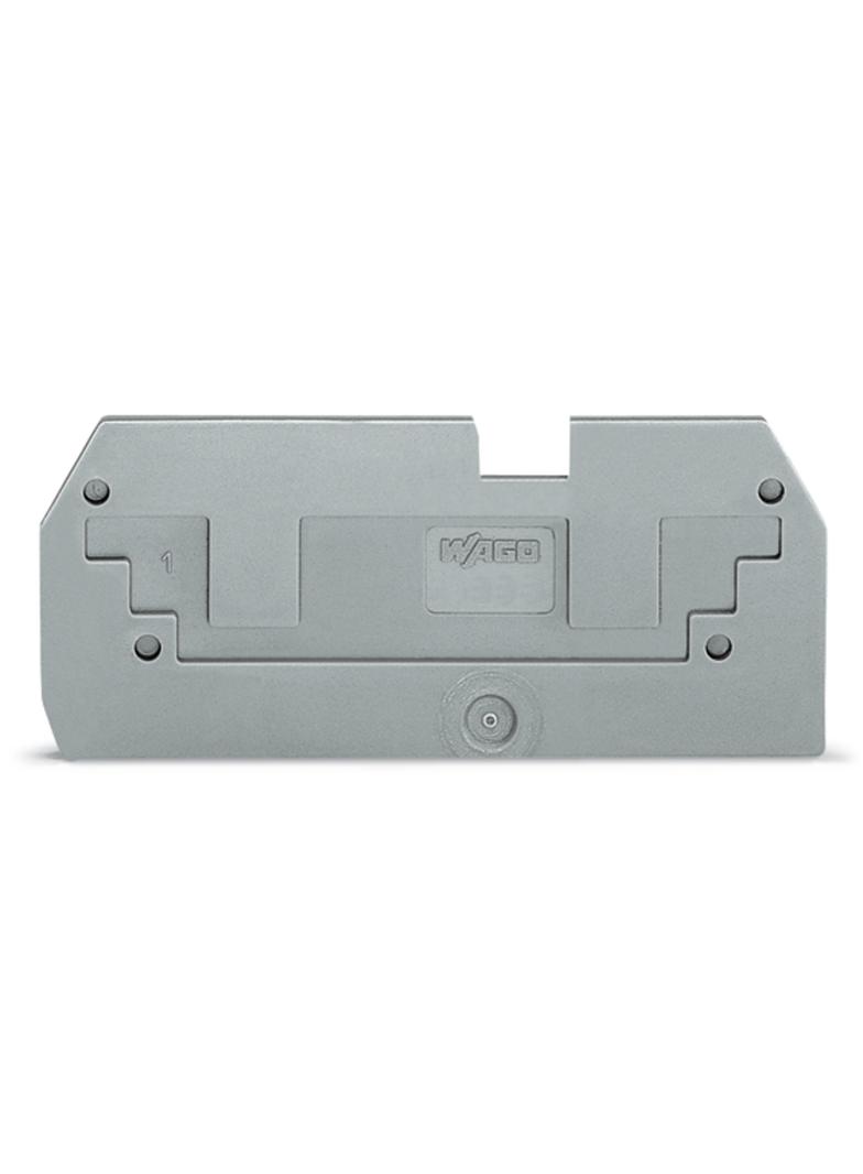 ścianka redukcyjna szara /25szt./ WAGO