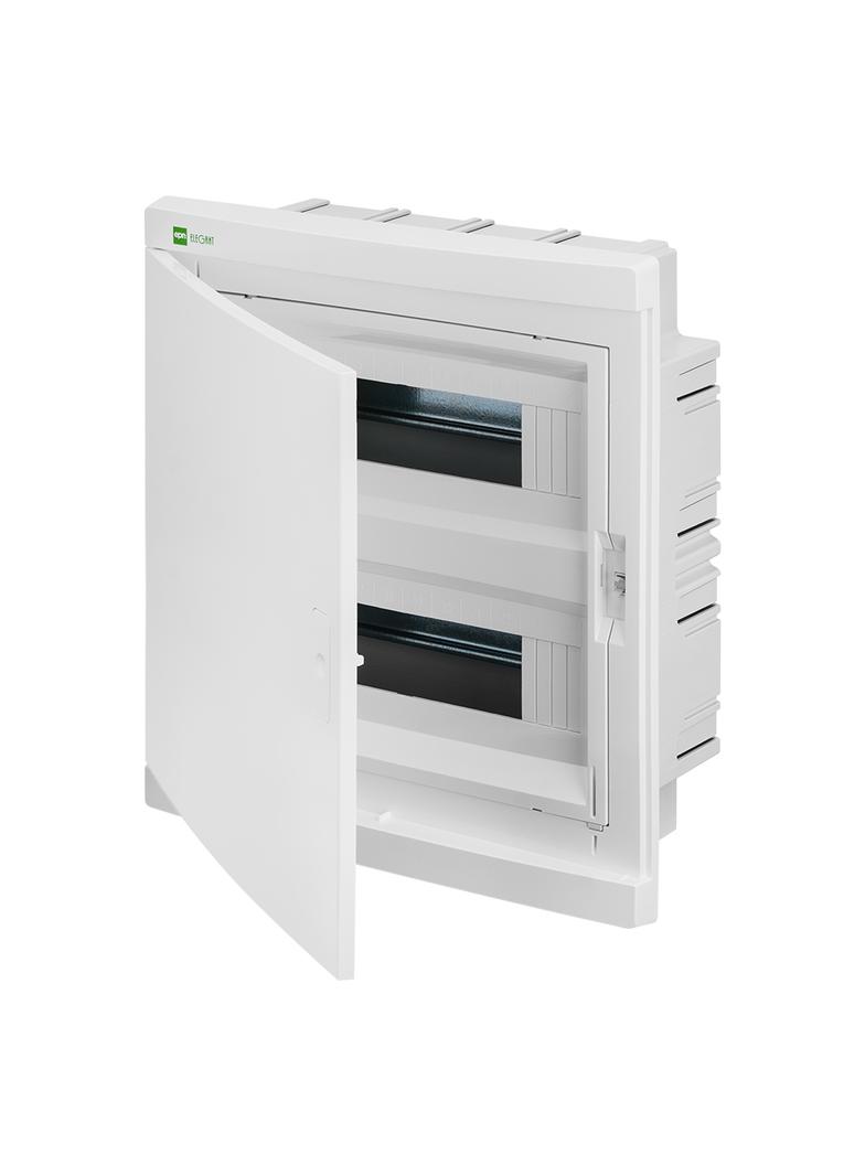 Rozdzielnica ELEGANT RP 2x12 PE+N IP 40 biała