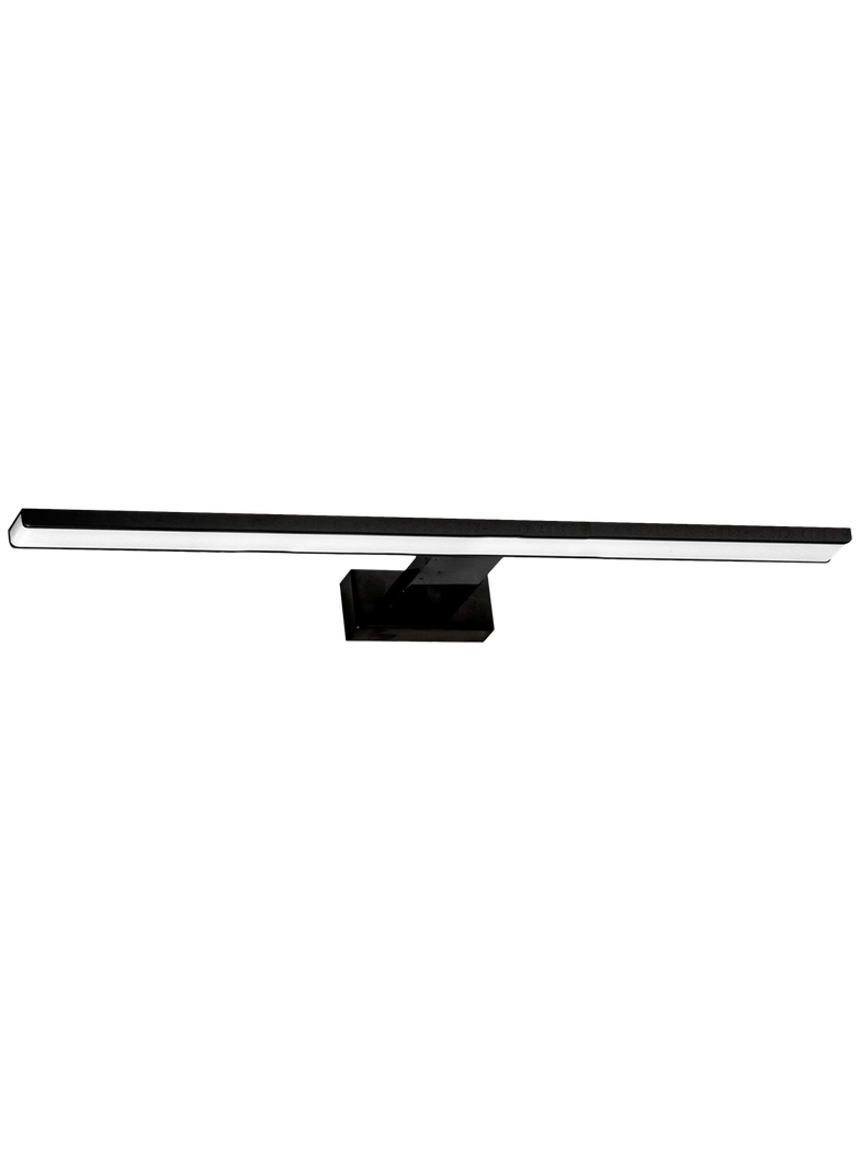 Milagro kinkiet łazienkowy nad lustro LED Shine 15W 1050lm 4000K czarny ML6336