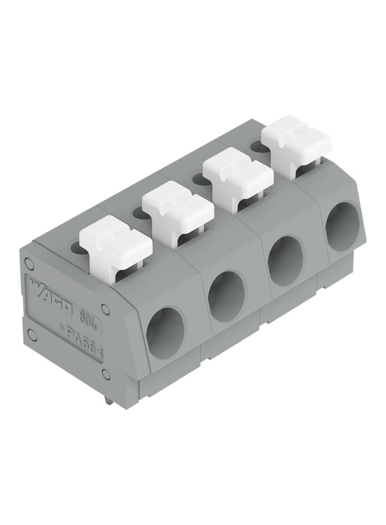 listwa zaciskowa do pł. drukowanych 2-bieg. szara raster 7,5 mm /85szt./ WAGO