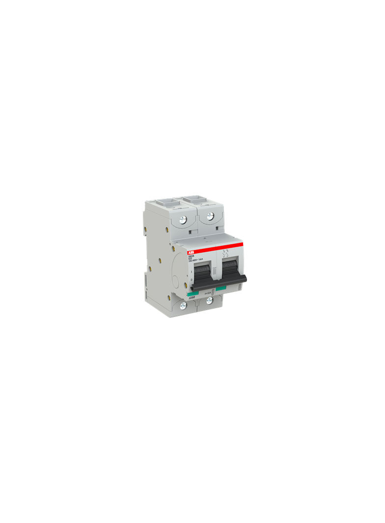 S802B-B32 Wyłącznik nadprądowy 16kA 2P B32A 2CCS812001R0325 ABB