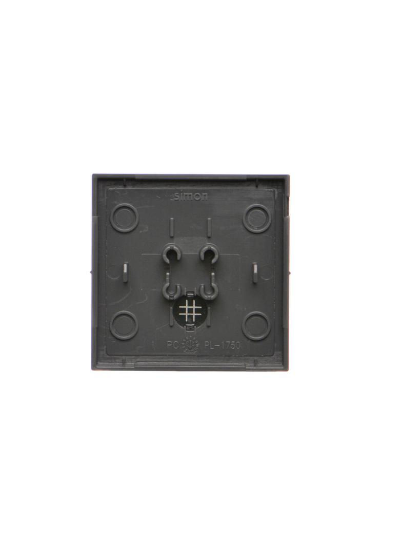 Simon 55 Klawisz pojedynczy z oczkiem z piktogramem krzyżowym do: SW7M Grafitowy mat