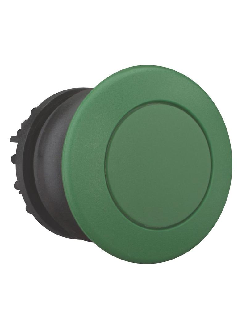 M22S-DP-G Przycisk grzybkowy zielony z samopowrotem bez opisu 216717 EATON