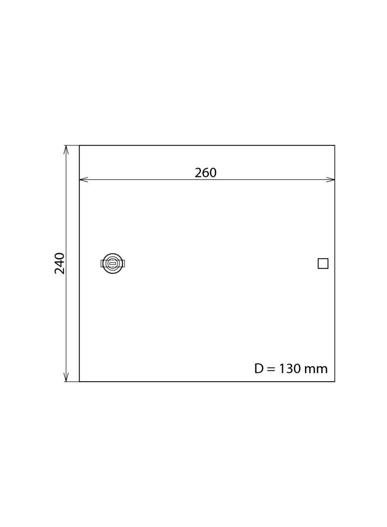 Obudowa DEHN z wyrównywaniem potencjałów