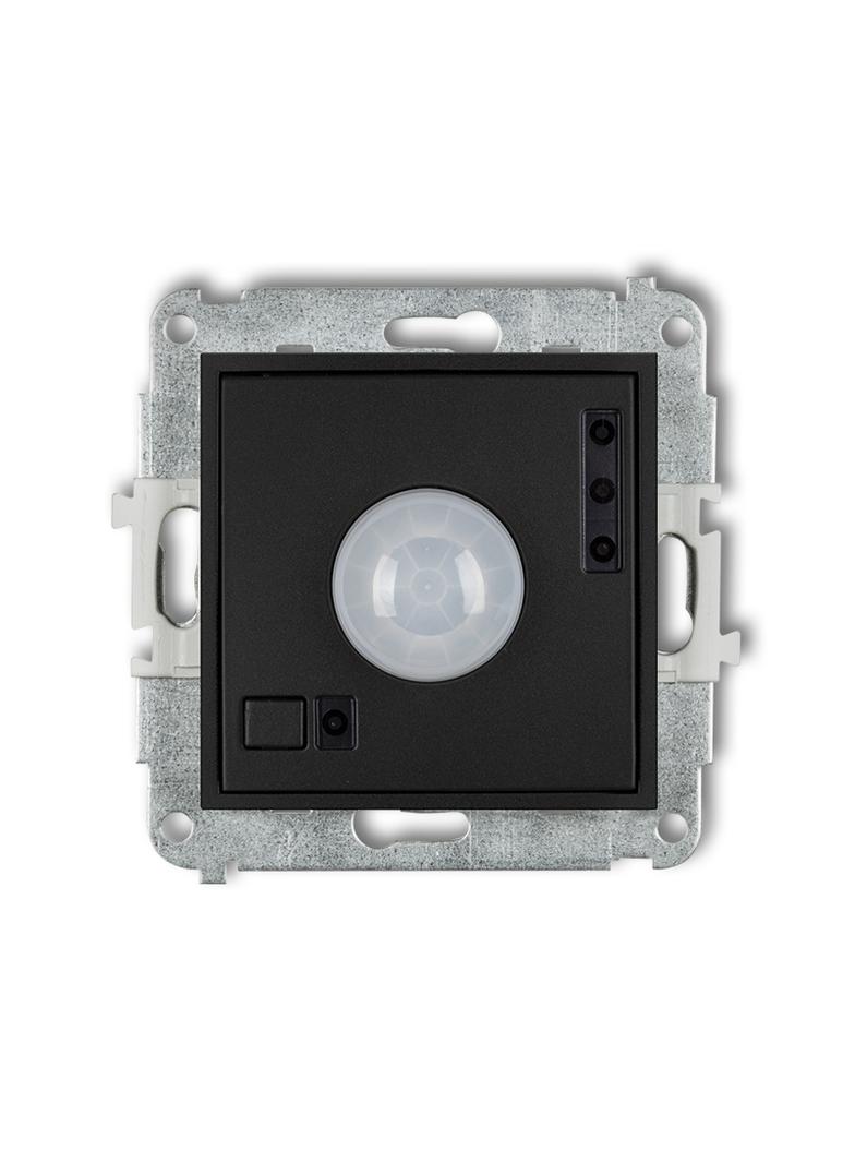 ICON Mechanizm elektronicznego czujnika ruchu czarny mat