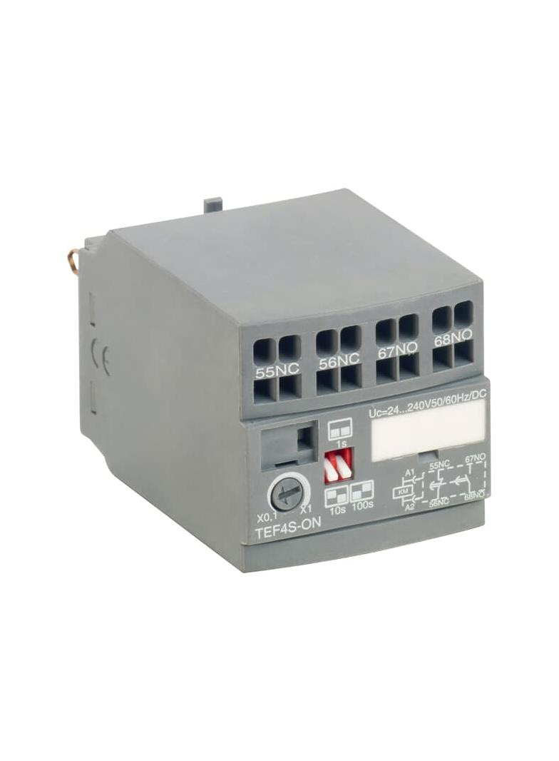 Elektroniczny regulator czasowy TEF4S-ON