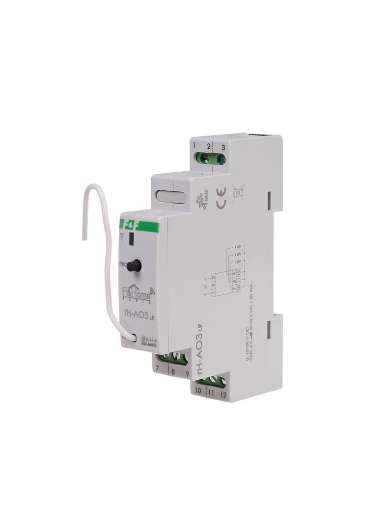 Moduł radiowy wyjść analogowych 12-30V DC RH-AO3-LR F&F