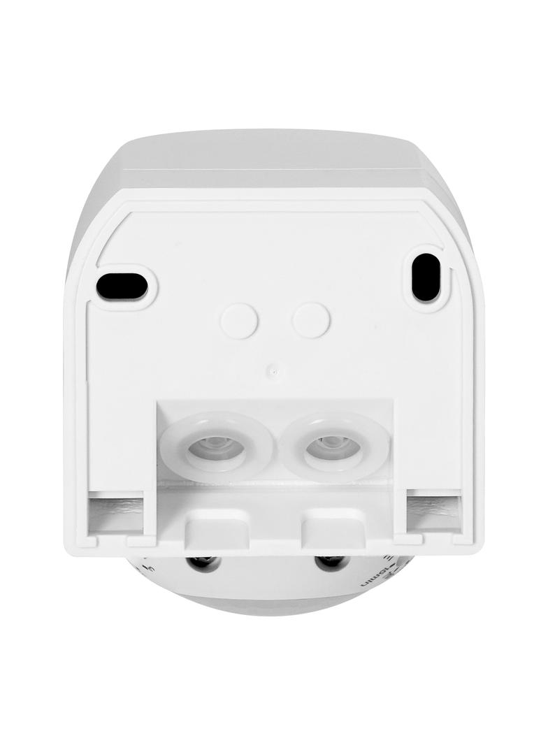 Czujnik ruchu 180° IP44, 800W, max 15m, mini, biały
