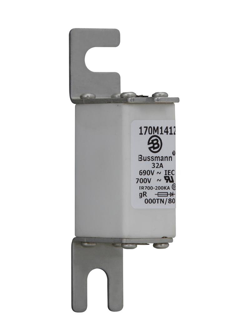 FUSE 32A 690V 000TN/80 GR UC Wkładka szybka 32A 690V 000TN/80 GR UC 170M1412 EATON
