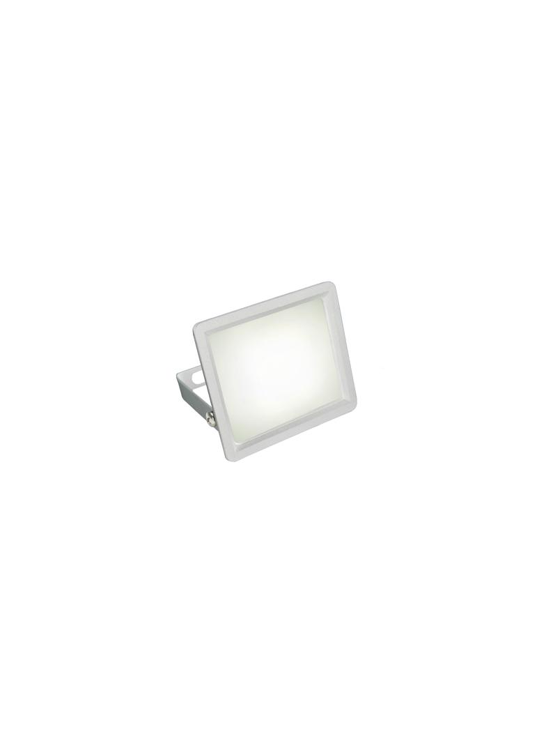 NOCTIS LUX 3 NAŚWIETLACZ 10W NW 230V IP65 90x75x27mm BIAŁY