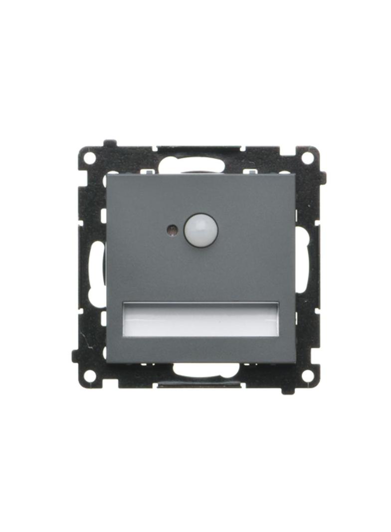 Simon 55 Oprawa oświetleniowa LED 230V z czujnikiem ruchu (1,2 W) Barwa neutralna 4200K Grafitowy ma