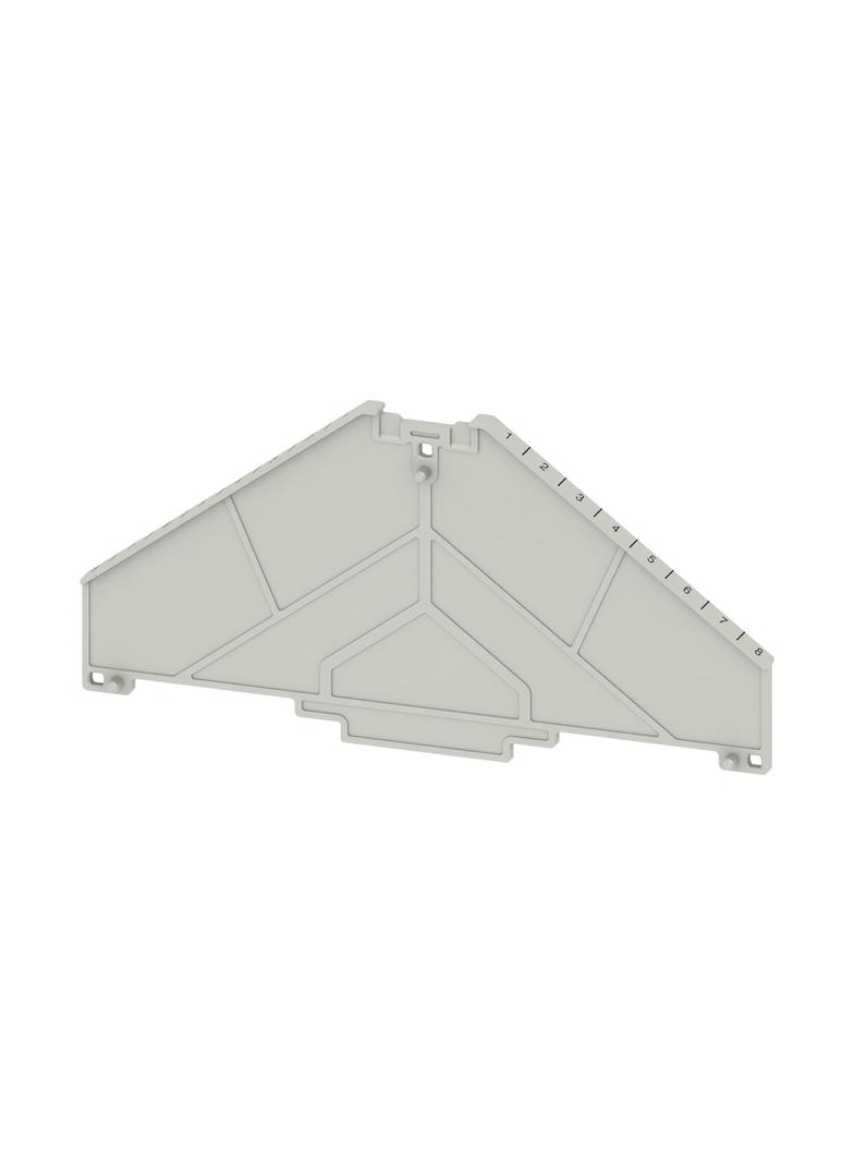 TW PRV8 1-8 SE Płyta separacyjna (terminal), opis 1-8, pionowe, 120 mm x 59.7 mm, szary /10szt./ 1312410000 WEIDMÜLLER