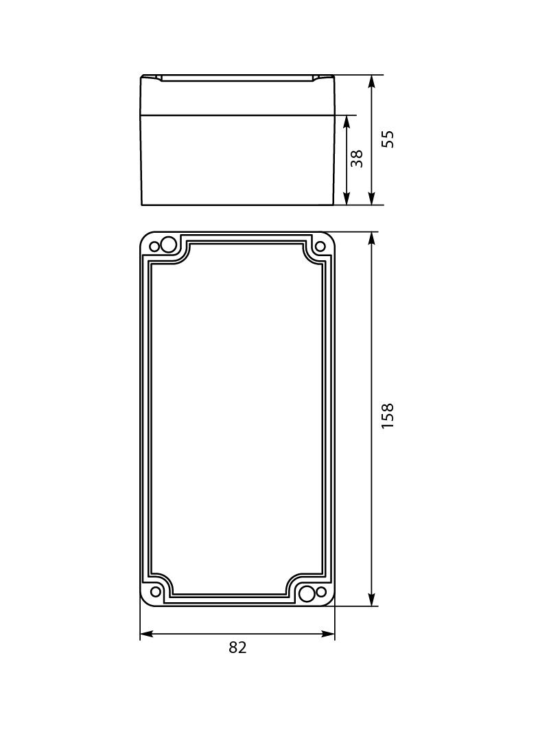Puszka hermetyczna PHP-58 62.58 OPATÓWEK
