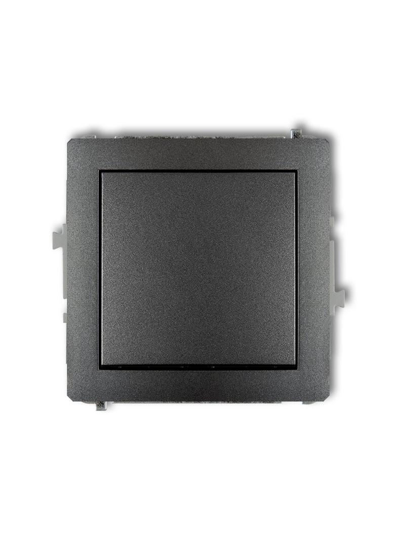 DECO Mechanizm łącznika jednobiegunowego grafitowy