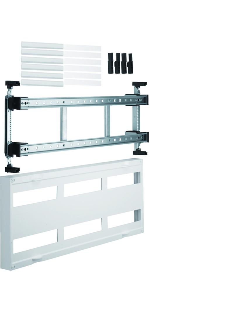 univers N Blok dla aparatów modułowych montowanych poziomo 6x12M 300x750mm UD23B1 HAGER