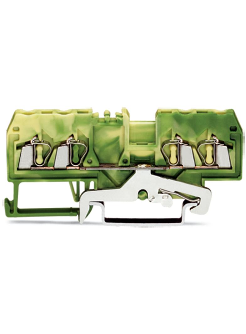 złączka PE 4-przewodowa Ex 2,5 mm2 jasnoszara