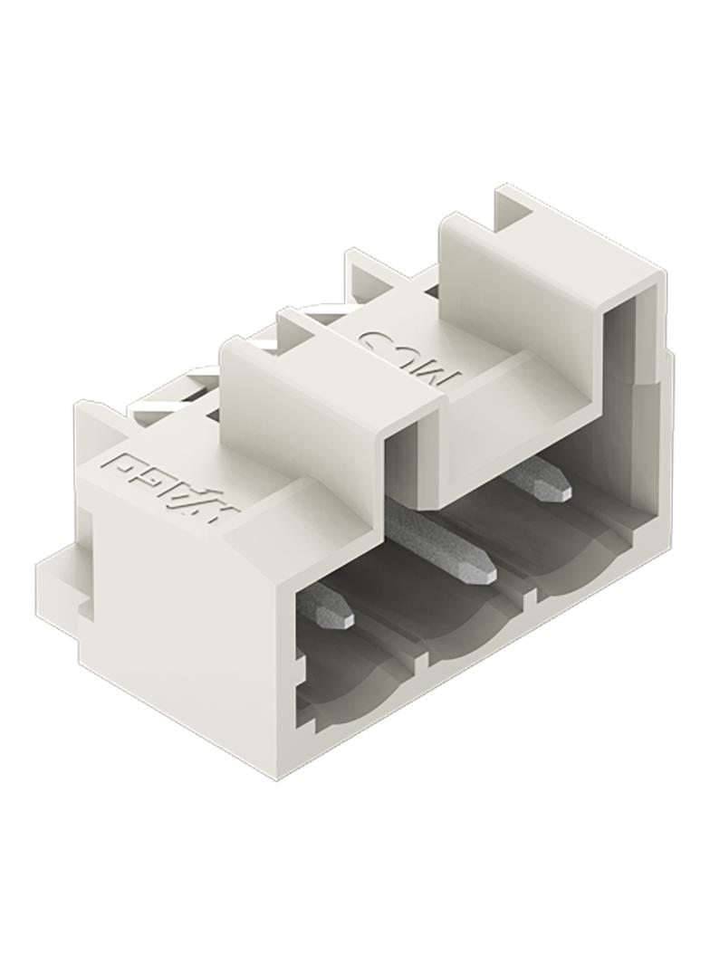MCS-MIDI Classic wtyk 3-bieg. j-szary raster 5 mm /200szt./ WAGO