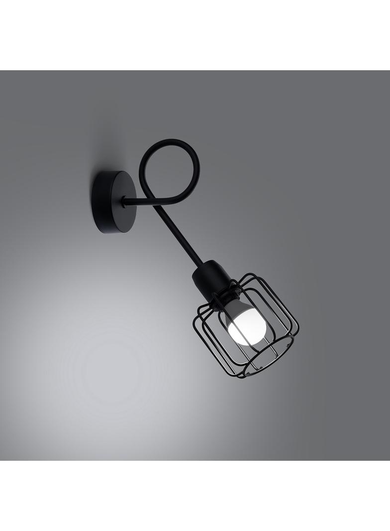 Sollux Kinkiet BELUCI 1S czarny SL.1117