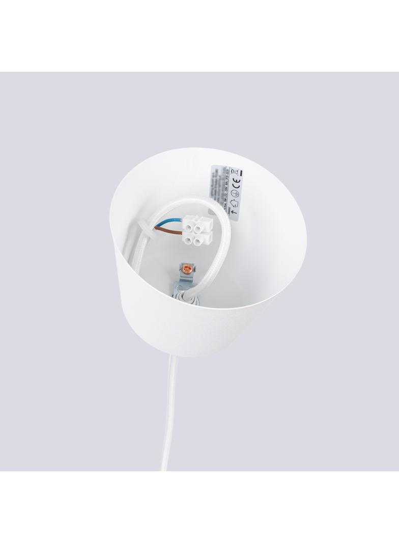 Sollux Lampa wisząca BILO biała