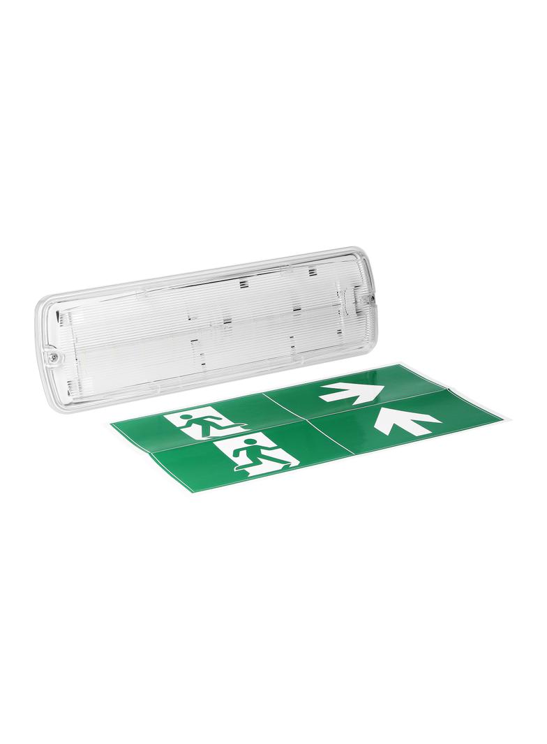 Oprawa sieciowo awaryjna METU LED 2,7W 3H IP65 6000K AD-OA-6197L6 ORNO
