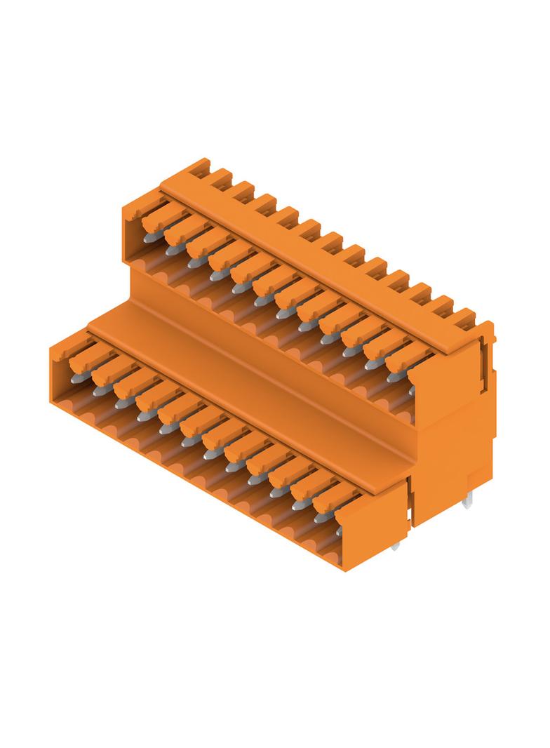 SLD 3.50V/26/90G 3.2SN OR BX Wtyki PCB (złącza płyty), 3.50 mm, Liczba biegunów: 26, kąt odejścia: 90° /10szt./ 1890630000 WEIDMÜLLER