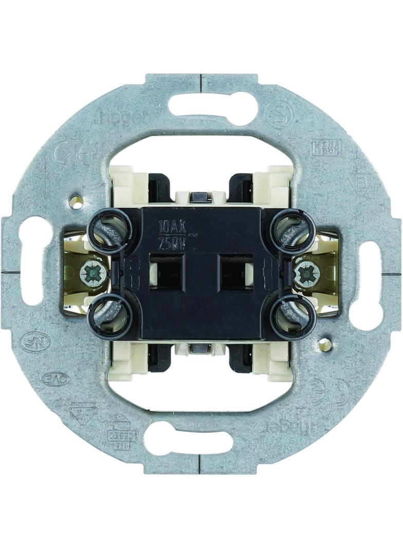 Łącznik 1-klawiszowy krzyżowy mechanizm do serii R.classic 10A Berker WDE303701 HAGER