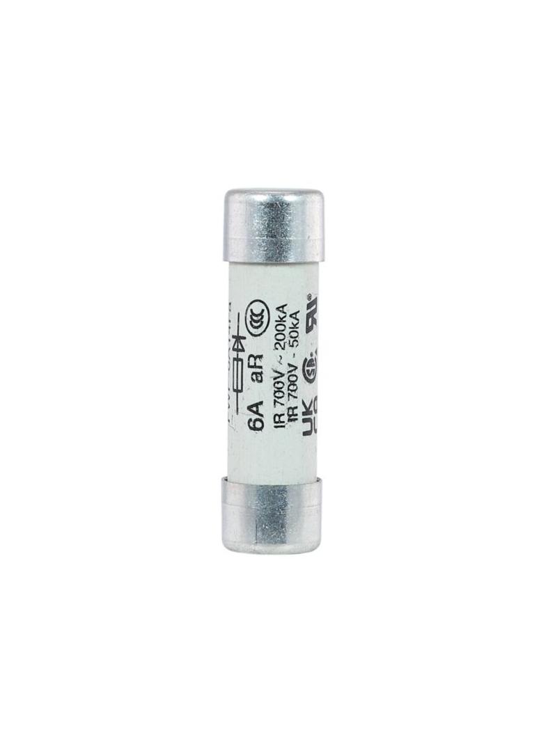 6A 700VAC FERRULE FUSE 14 X 51 MM 6A 700VAC cylindryczna do półprzewodników 14.3 X 50.8MM FWP-6A14F