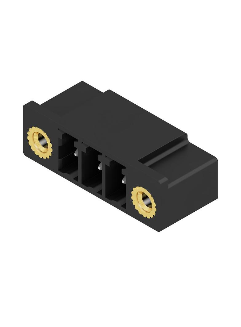 SC 3.81/03/90F 3.2SN BK BX Wtyki PCB (złącza płyty), 3.81 mm, Liczba biegunów: 3, kąt odejścia: 90° /78szt./ 1793340000 WEIDMÜLLER