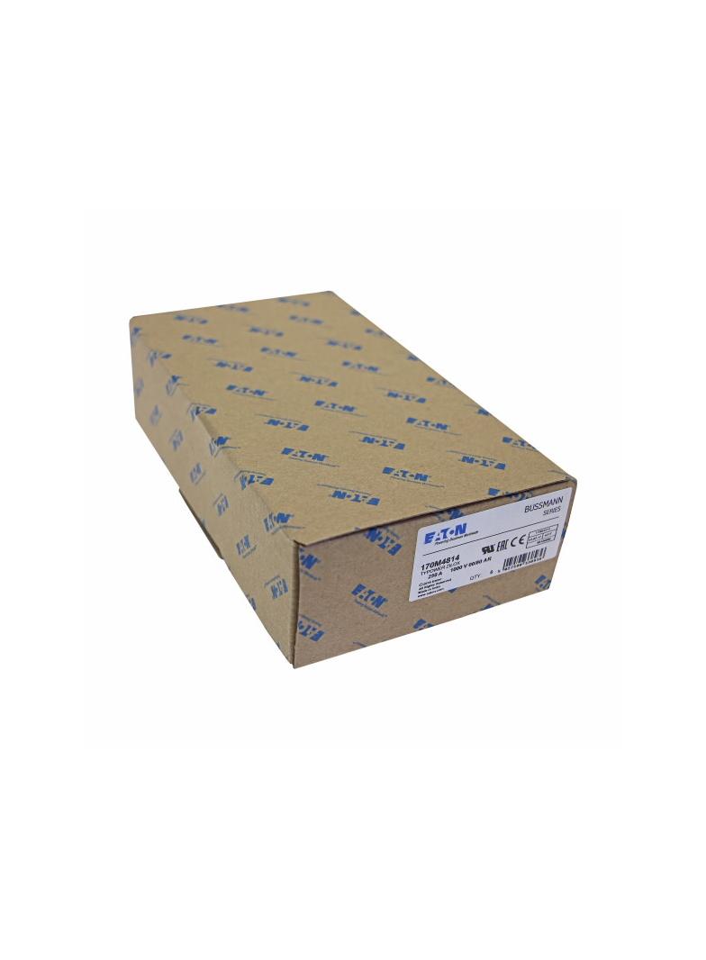250A 1000V 00/80 aR INDICATOR FUSE Wkładka szybka 250A AC 1000V DIN 00 aR DIN IEC pojedyczn 170M4814