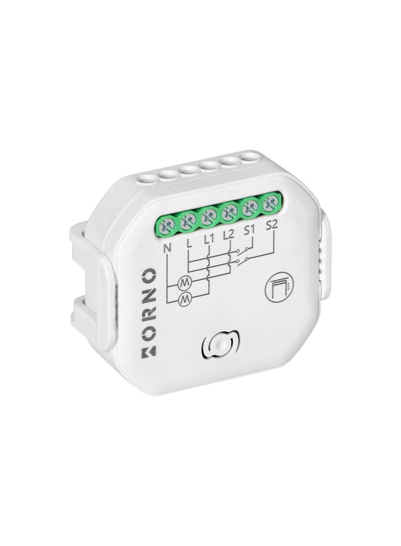 Przekaźnik dopuszkowy roletowy Tuya Smart Wi-Fi+BLE OR-SH-17104 ORNO