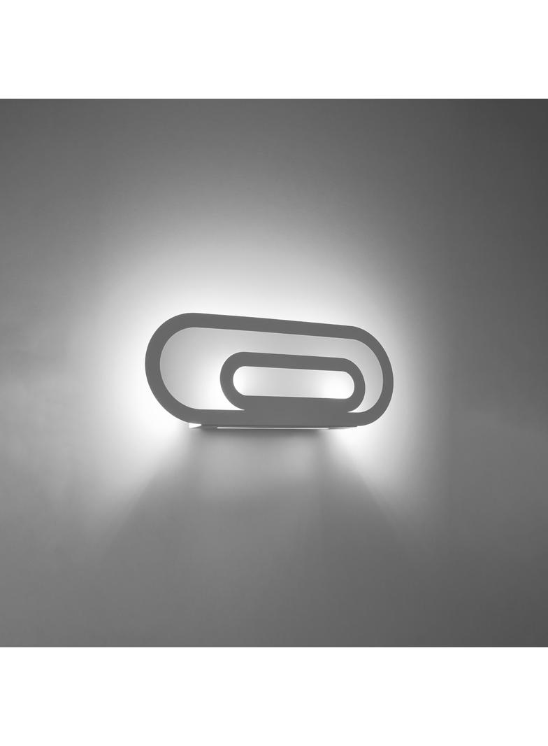 Sollux Kinkiet SACCON biały SL.0931