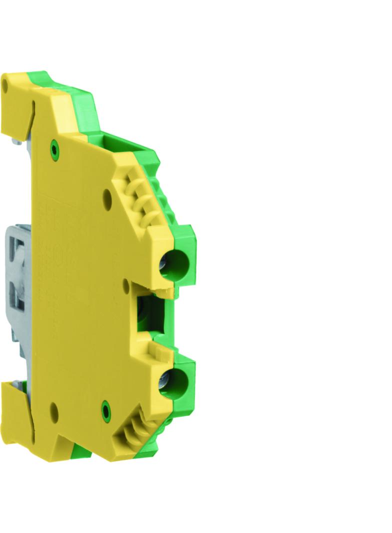 Zacisk szeregowy PE 4mm2 KXB04E HAGER