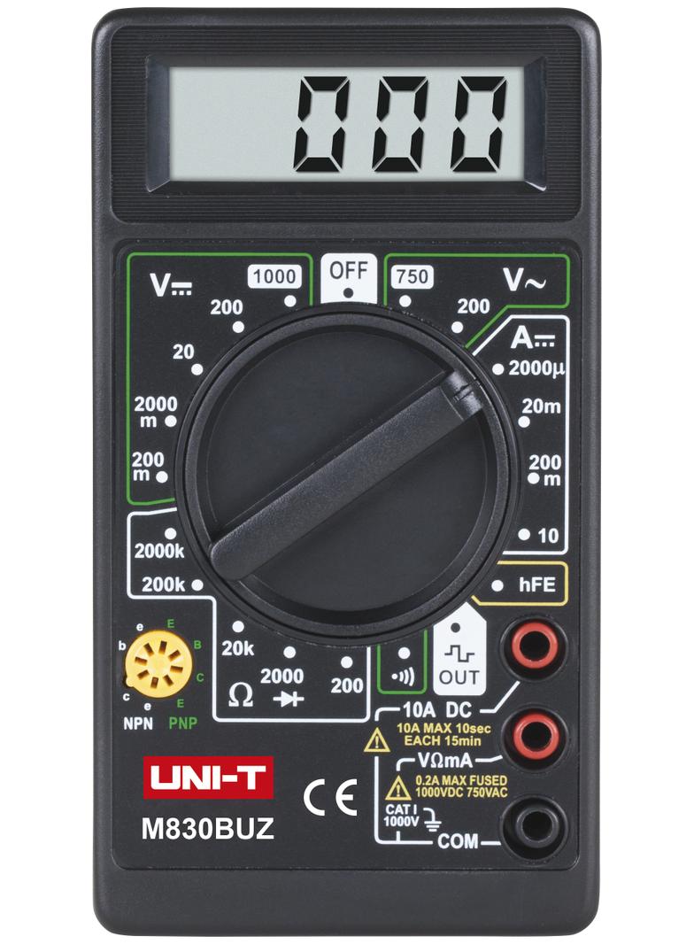 Miernik uniwersalny M830BUZ