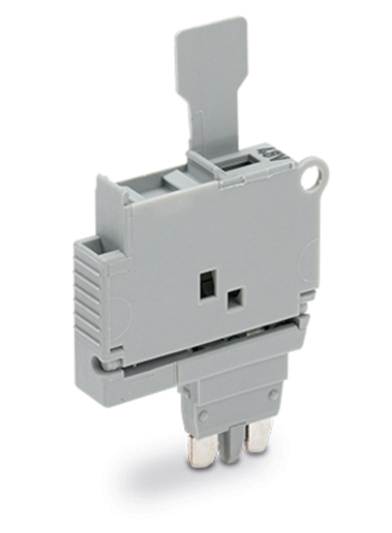 wtyk bezpiecznikowy z uchwytem