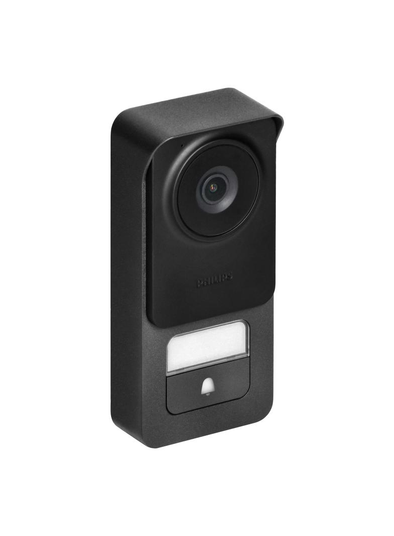 Philips WelcomeEye Connect 3, zestaw wideodomofonowy, bezsłuchawkowy, monitor dotykowy 7" LCD, Wi-Fi