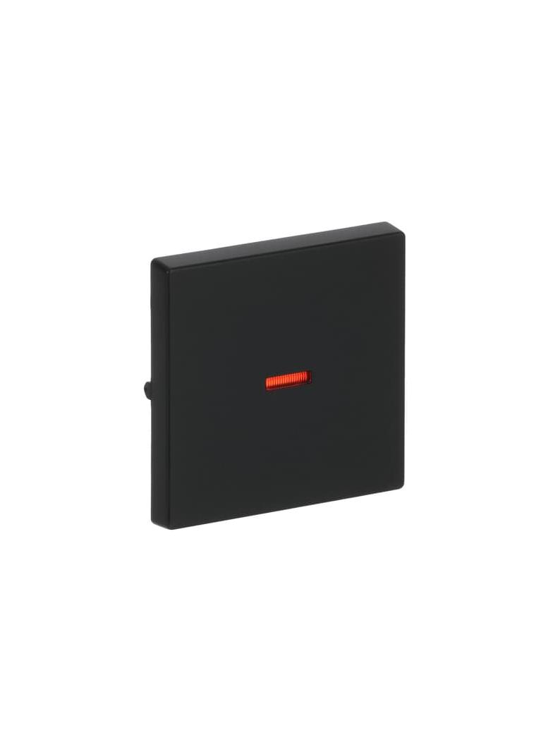 FUTURE Klawisz z czerwonym okienkiem czarny matowy