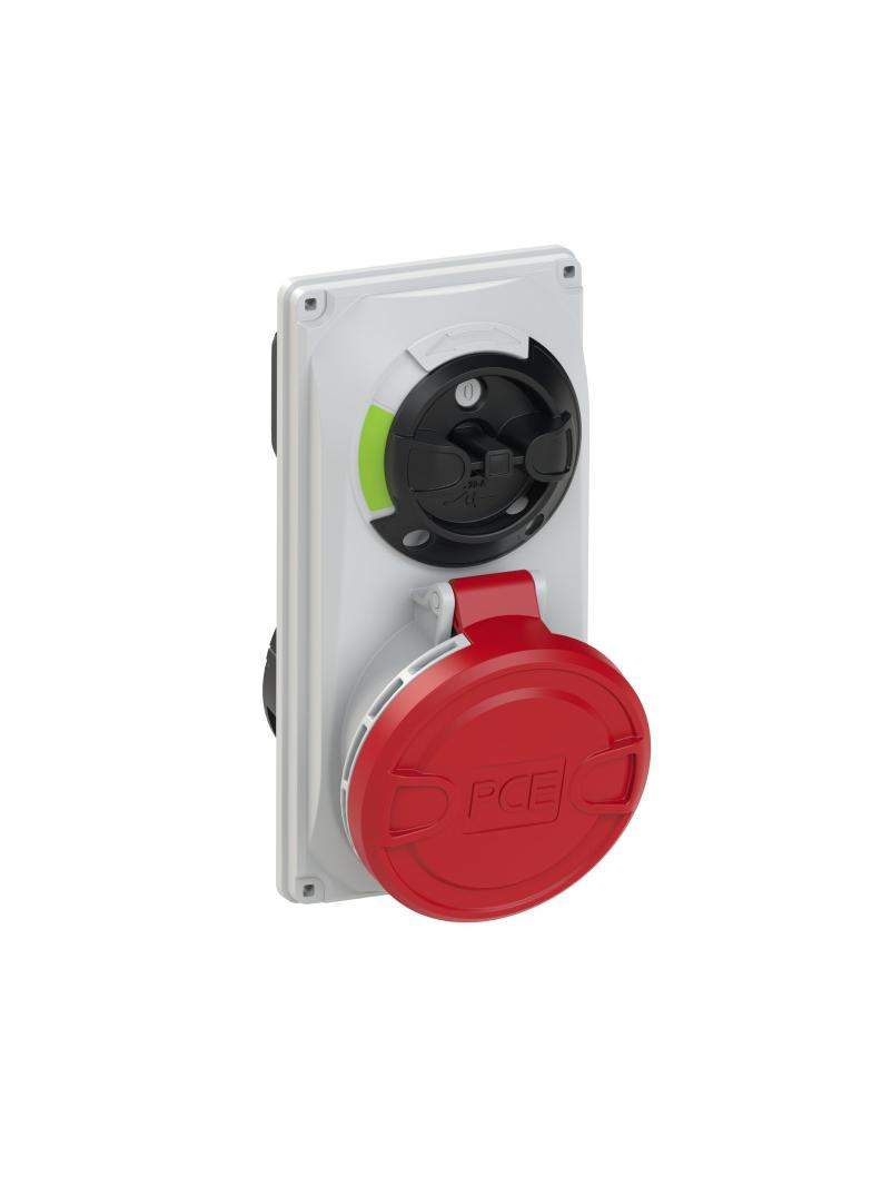 GN Z WYŁ0-1 TABL.32A5P IP44 Z BLOK.MECH.DO OBUD.MALEJ