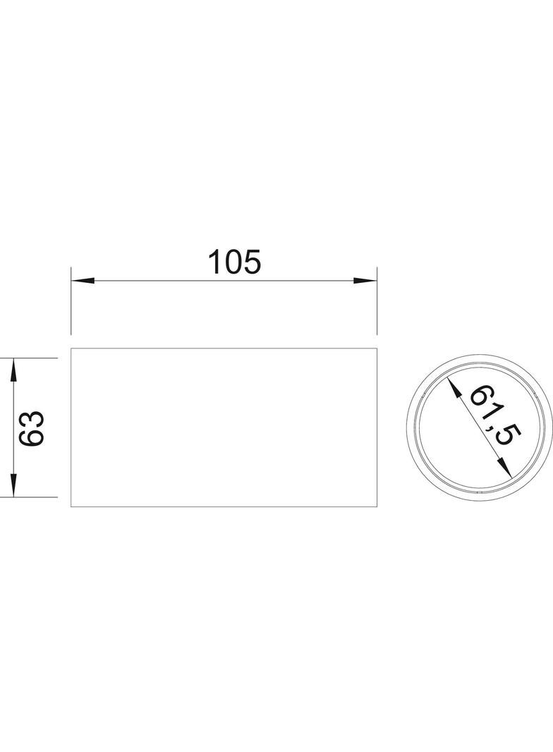 KVH63 LGR, MUFA ŁĄCZ. KVH63 TW.SZT.