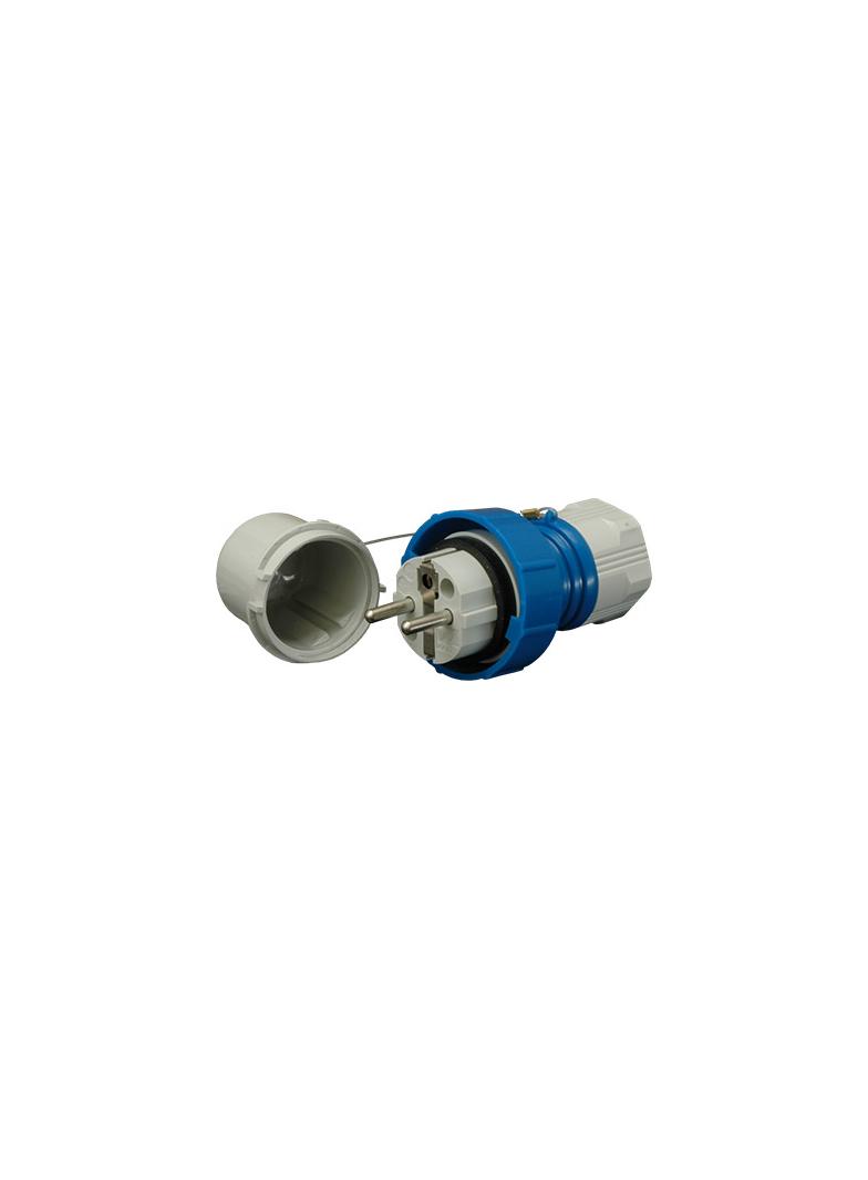 16A 250V Gniazdo tablicowe proste z puszką natynkową IP44 EZBN 16 004482102 ETI
