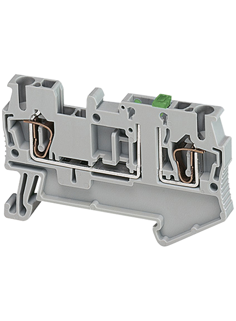 Złączki NSY, zacisk sprężynowy bezpiecznik nożowy 2 punktowy NSYTRR22SC