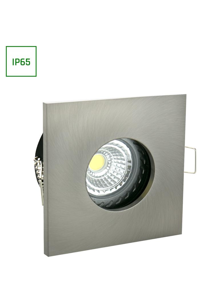 FIALE IV GU10 square silver IP65