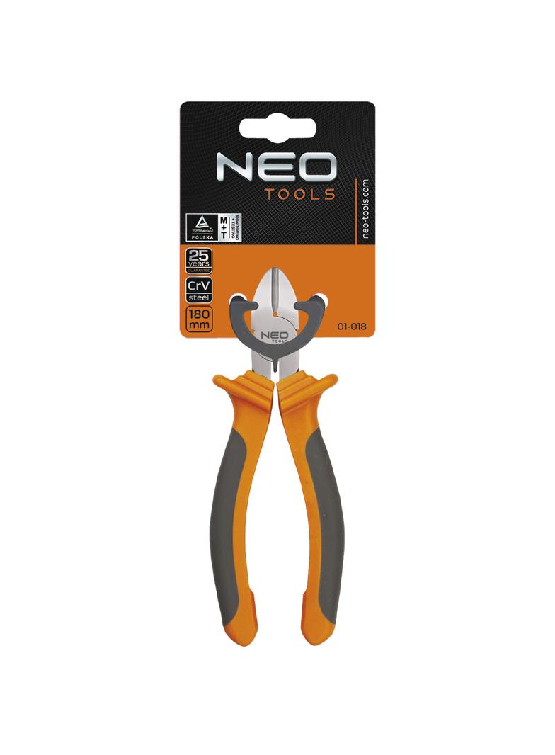 Szczypce boczne 180 mm