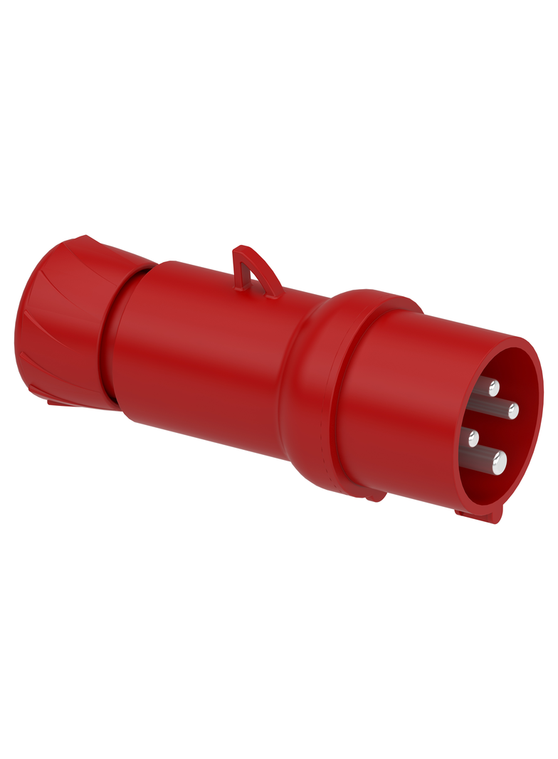 Wtyk Pratika 16A 3P-E 380-415V IP44 50-60Hz