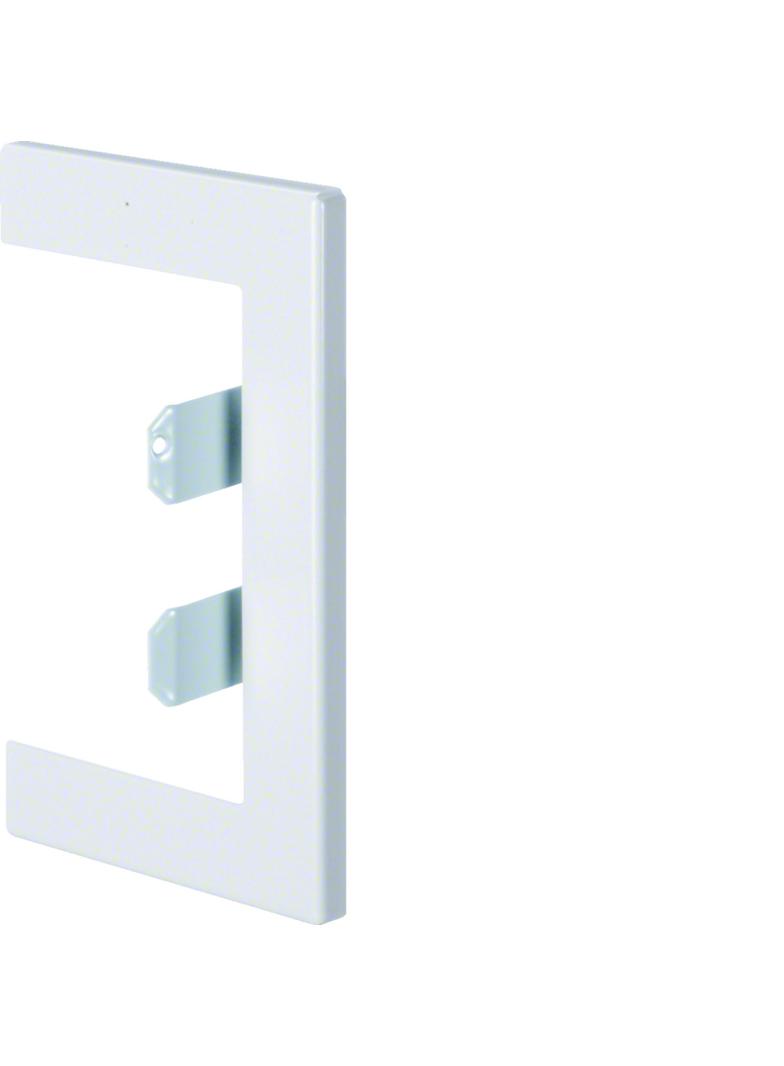 tehalit.BRP Maskownica przebicia 65x100, stalowa, biała