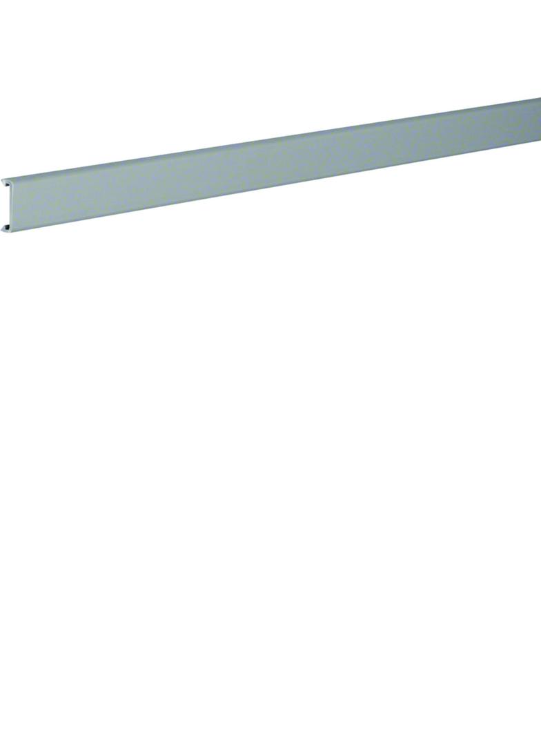 tehalit.LKG Pokrywa kanału grzebieniowego PVC szerokość 25mm szary LK3702527030 HAGER