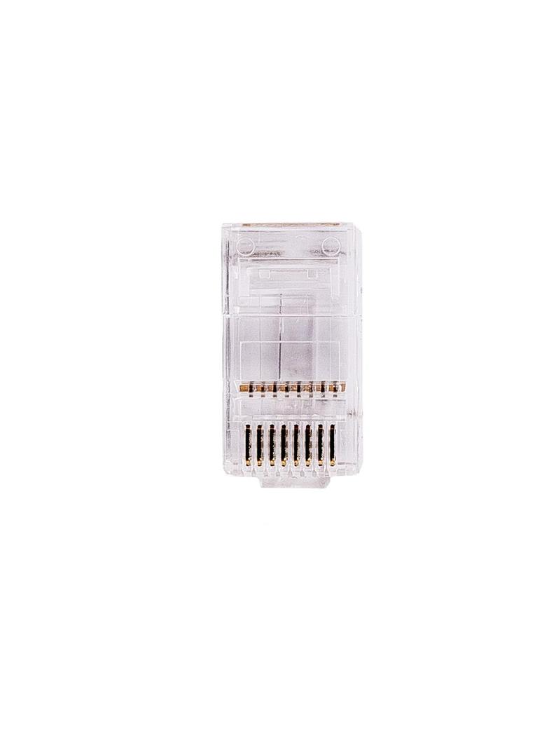 Wtyk RJ45 kat. 6 UTP, na kabel okrągły op. 100szt