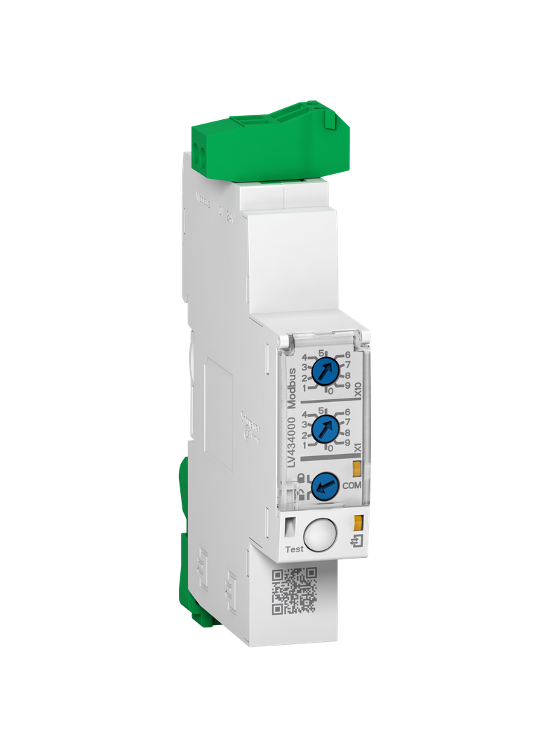 Compact NSX, moduł adresowy modbus