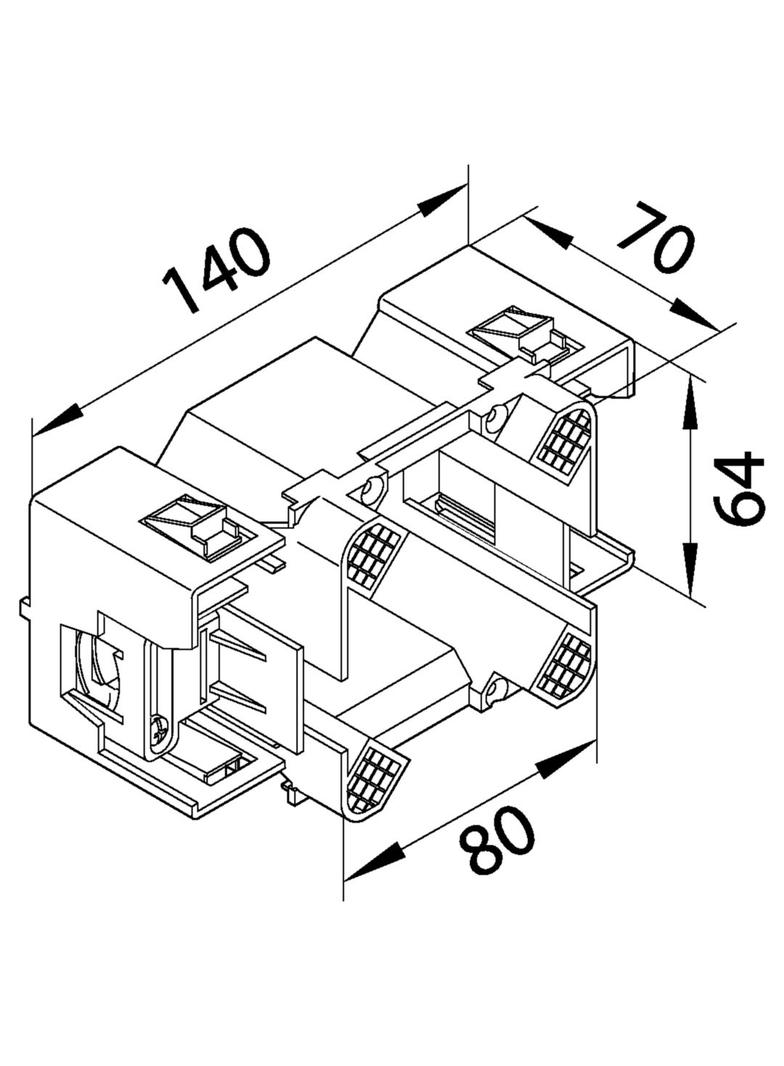 tehalit.WA Puszka instalacyjna CEE G2744 HAGER